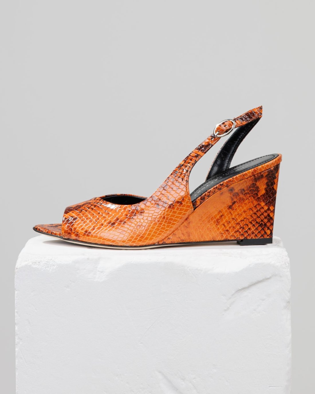 Кожаные босоножки - Image 1 of 5