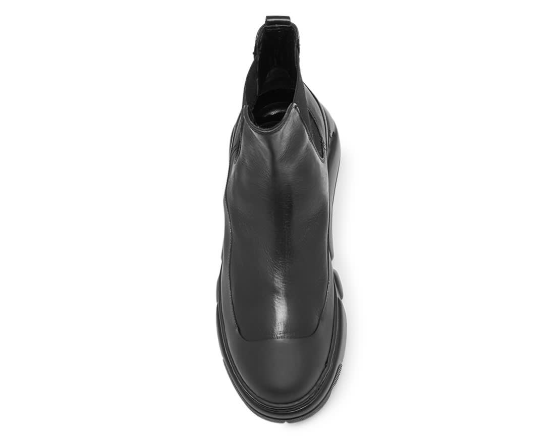 Чёрные кожаные ботинки - Image 4 of 4