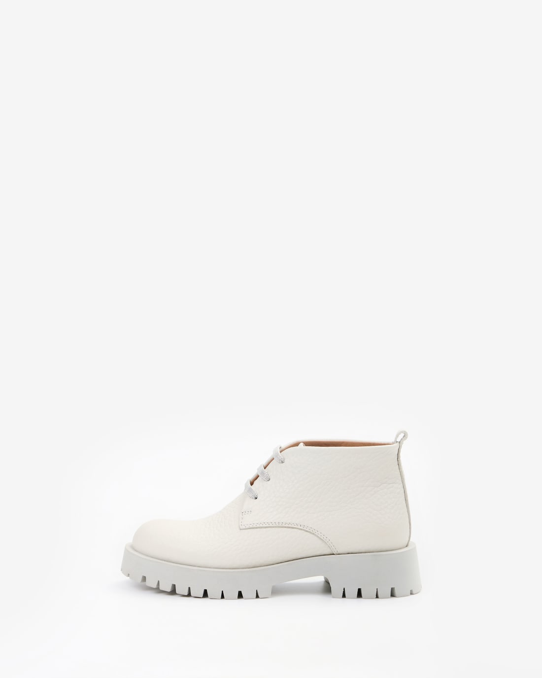 Белые кожаные ботинки - Image 3 of 7