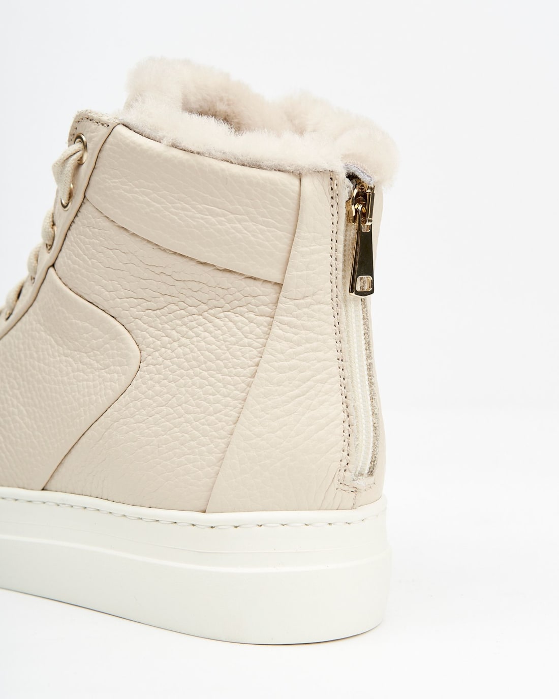 Зимние кожаные кеды - Image 4 of 4