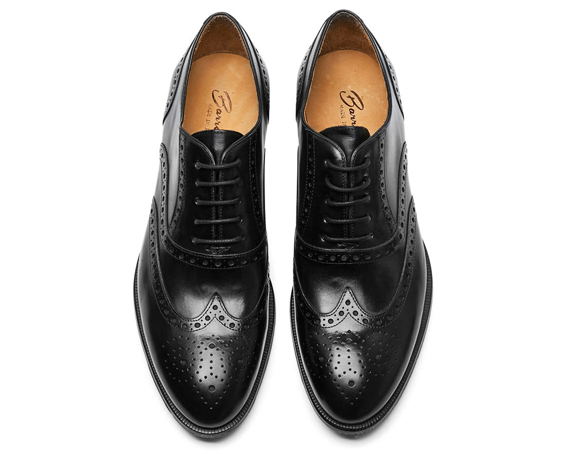 Черные кожаные оксфорды - Image 3 of 4