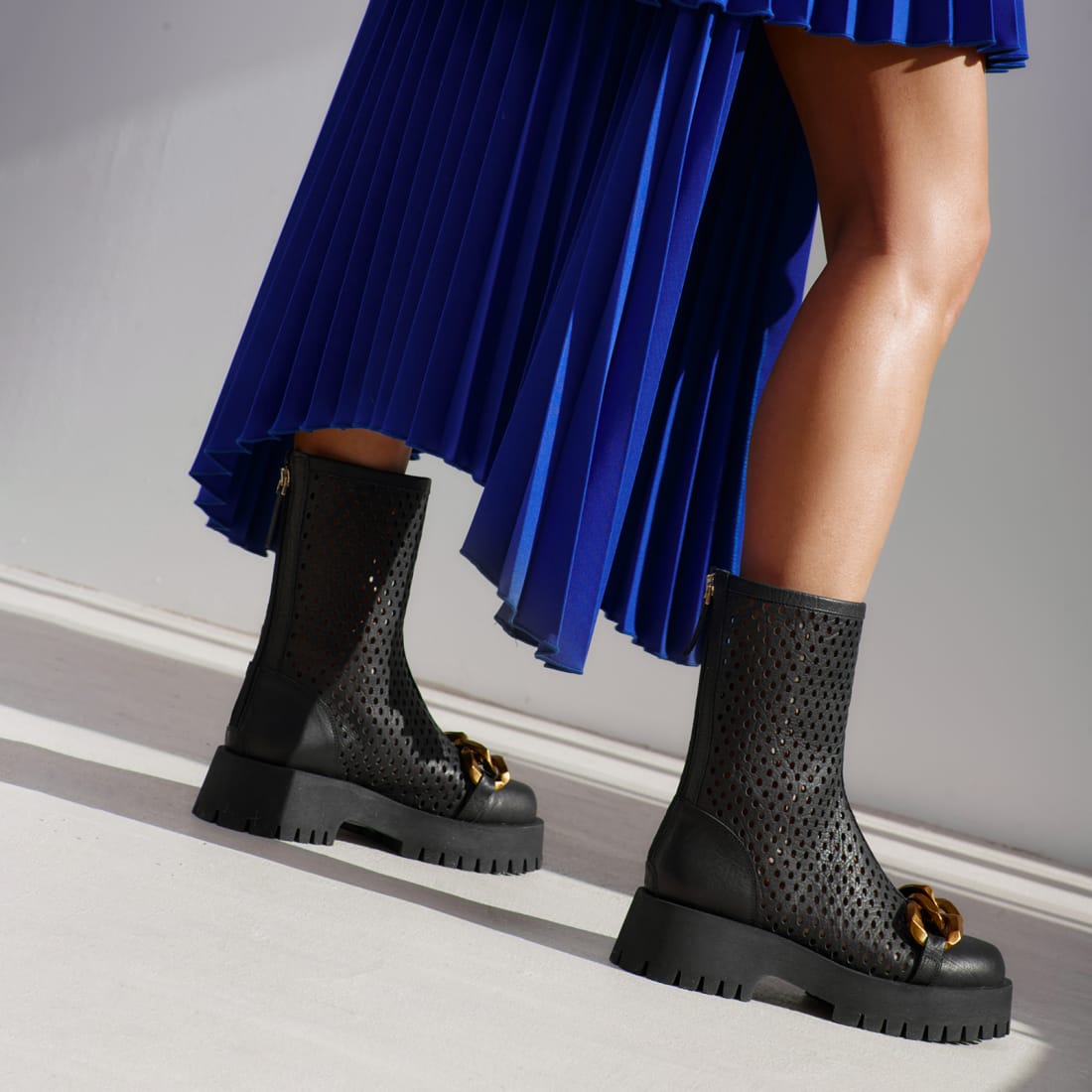 Черные кожаные ботинки - Image 5 of 5