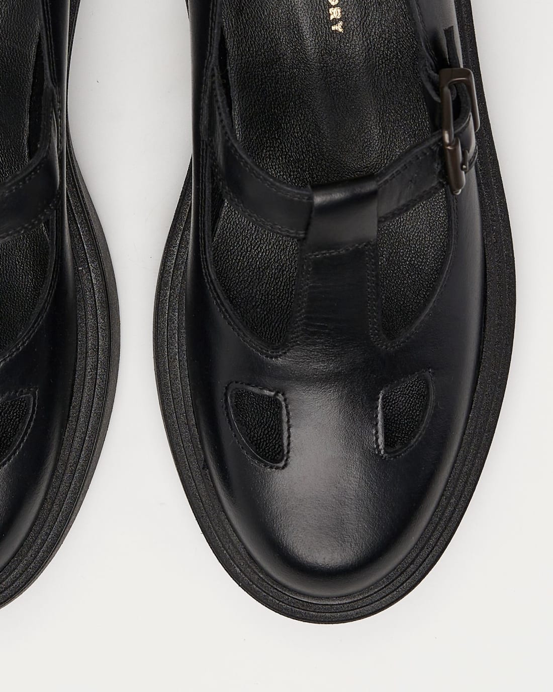 Черные кожаные туфли - Image 5 of 6