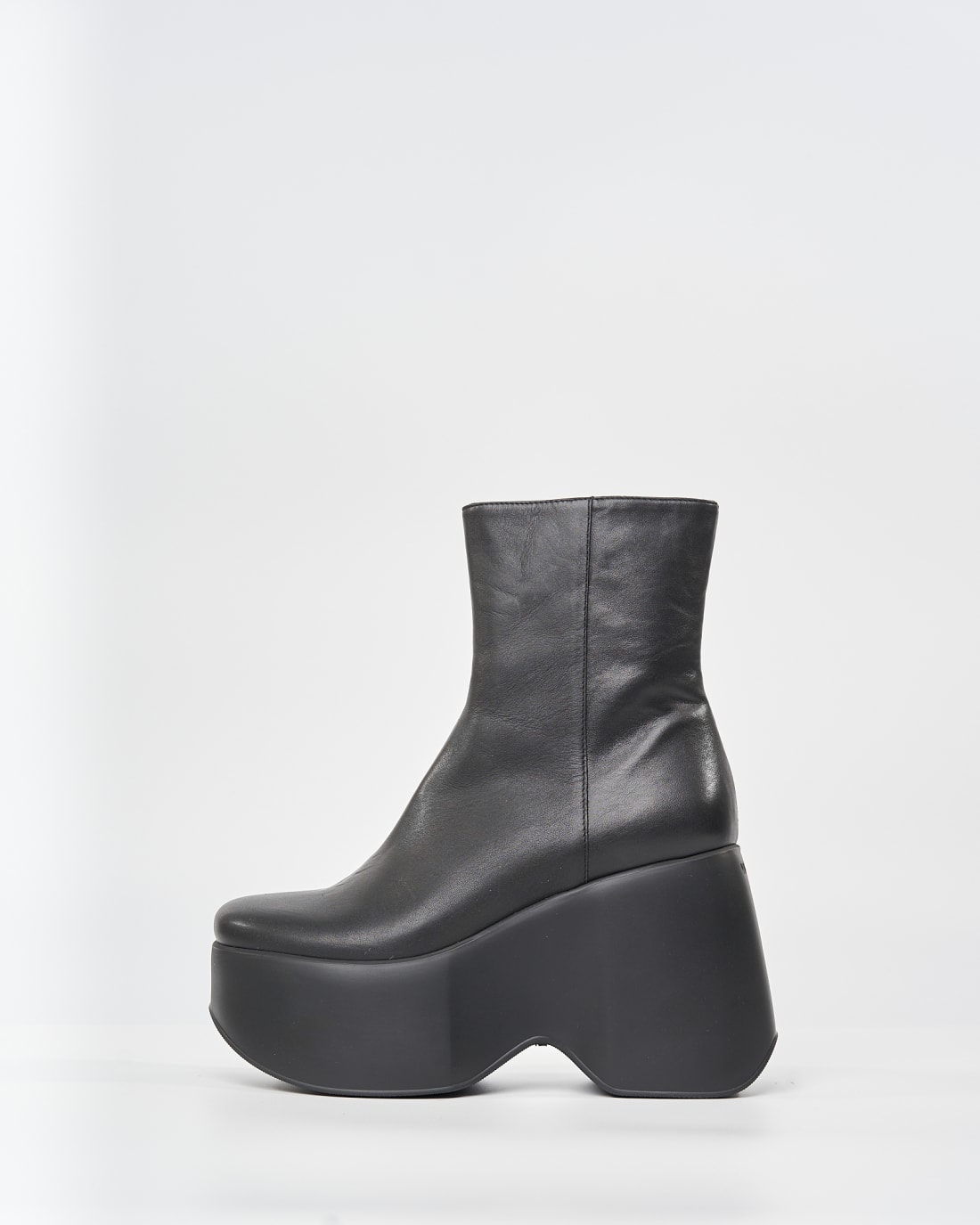 Черные кожаные ботильоны - Image 3 of 6