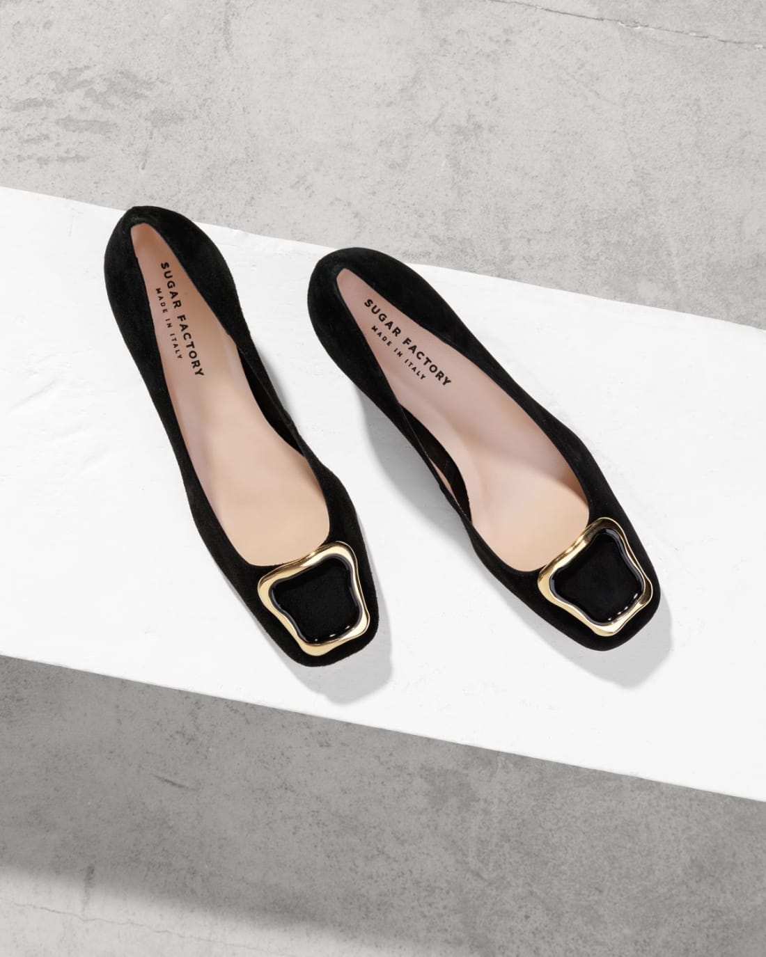 Черные замшевые туфли - Image 2 of 4