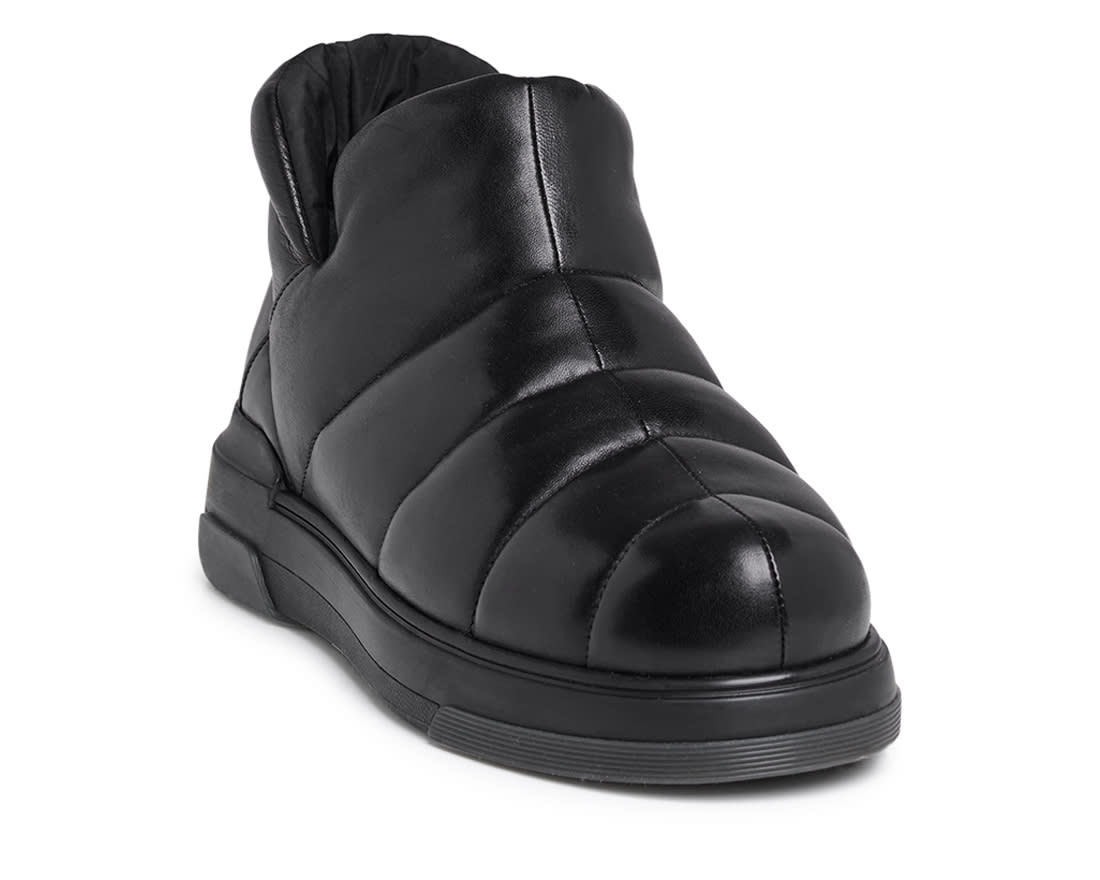 Черные кожаные полуботинки - Image 2 of 4