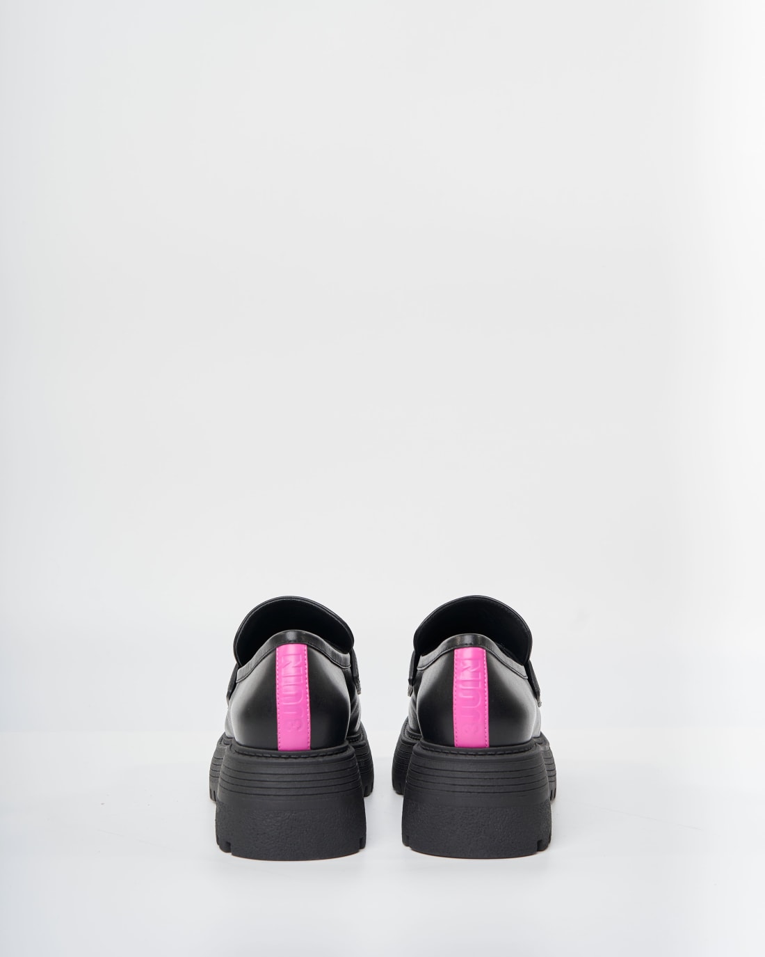 Черные кожаные лоферы - Image 4 of 6