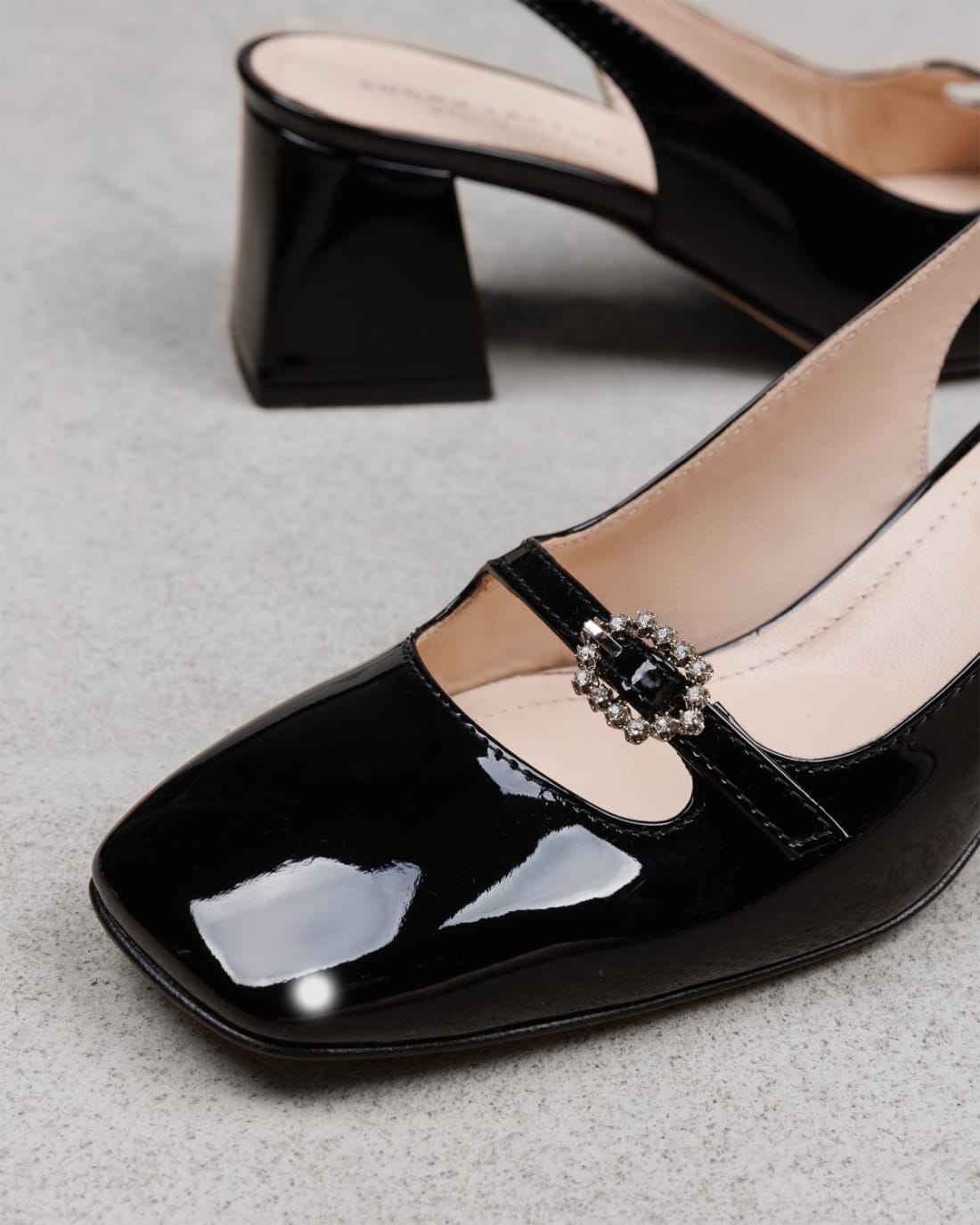 Черные кожаные туфли - Image 4 of 6