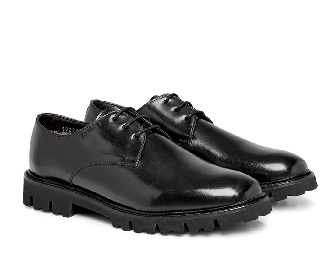 Мужские зимние чёрные ботинки - Image 2 of 4