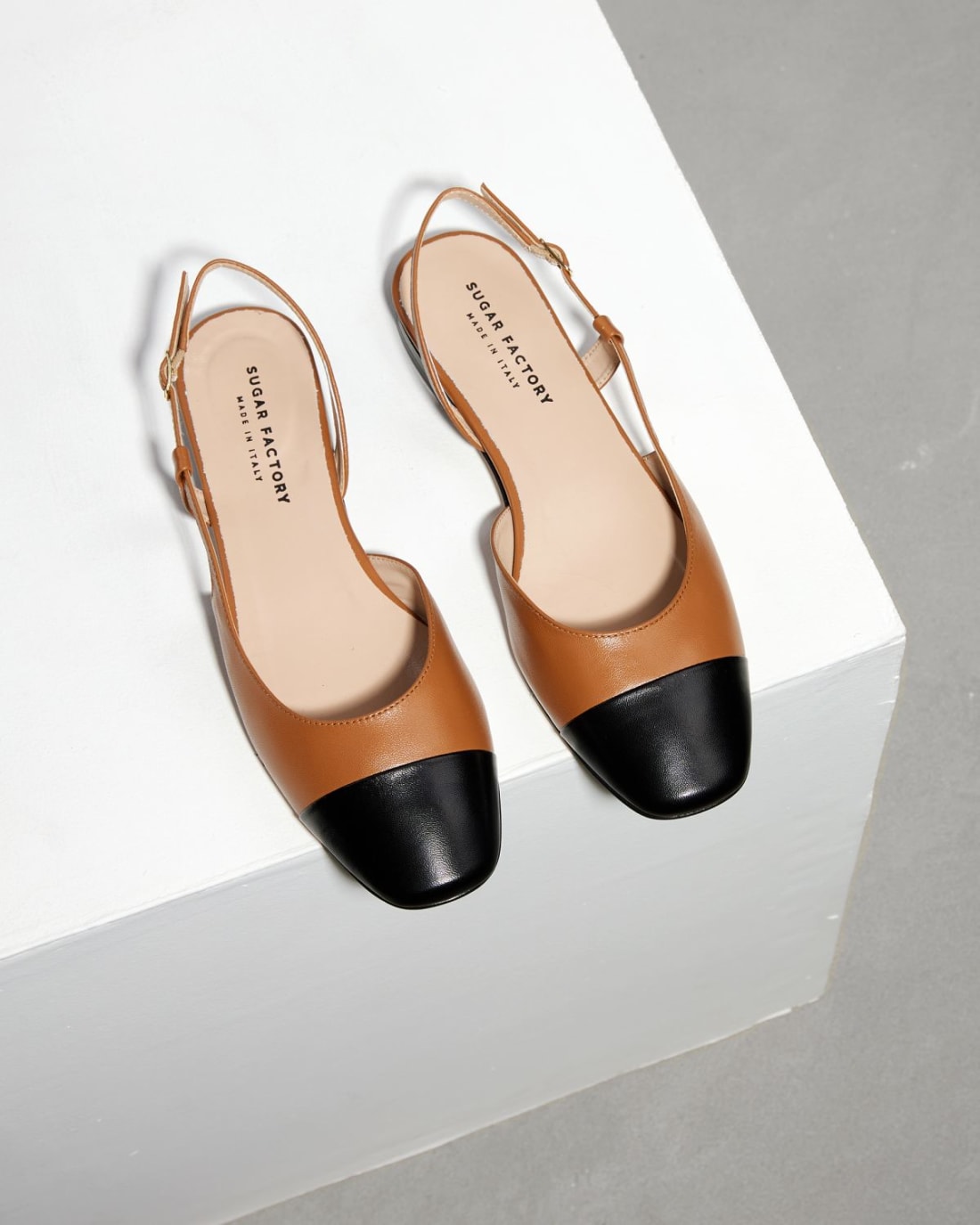 Коричневые кожаные туфли - Image 2 of 7