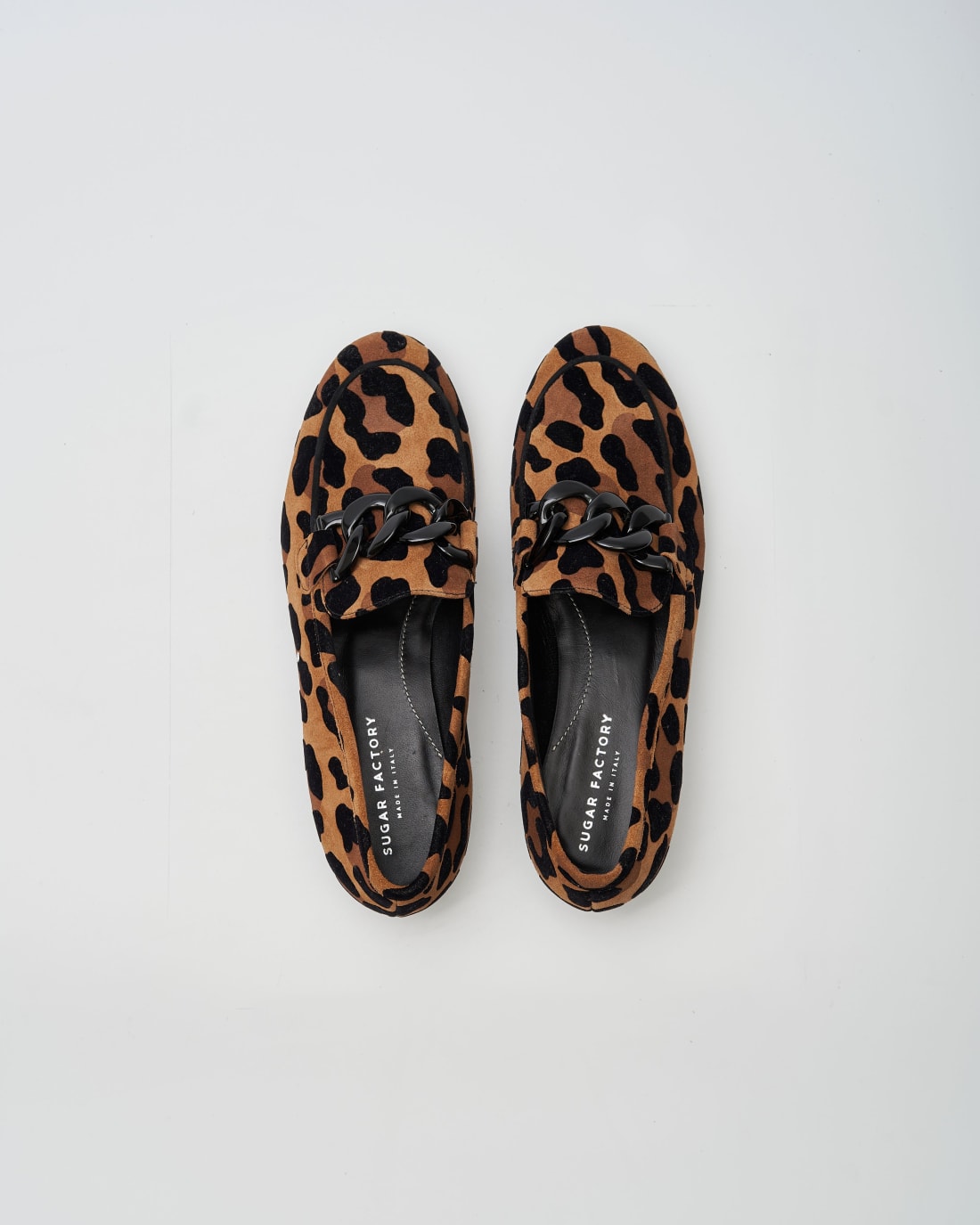 Леопардовые замшевые лоферы - Image 5 of 7