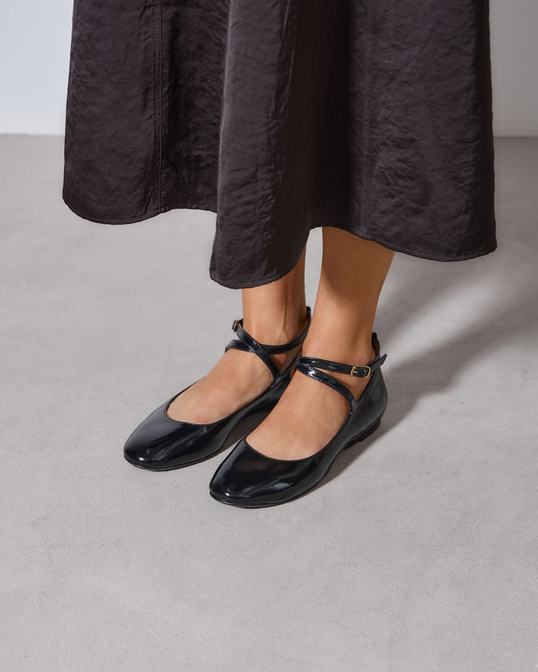 Черные кожаные туфли - Image 6 of 6