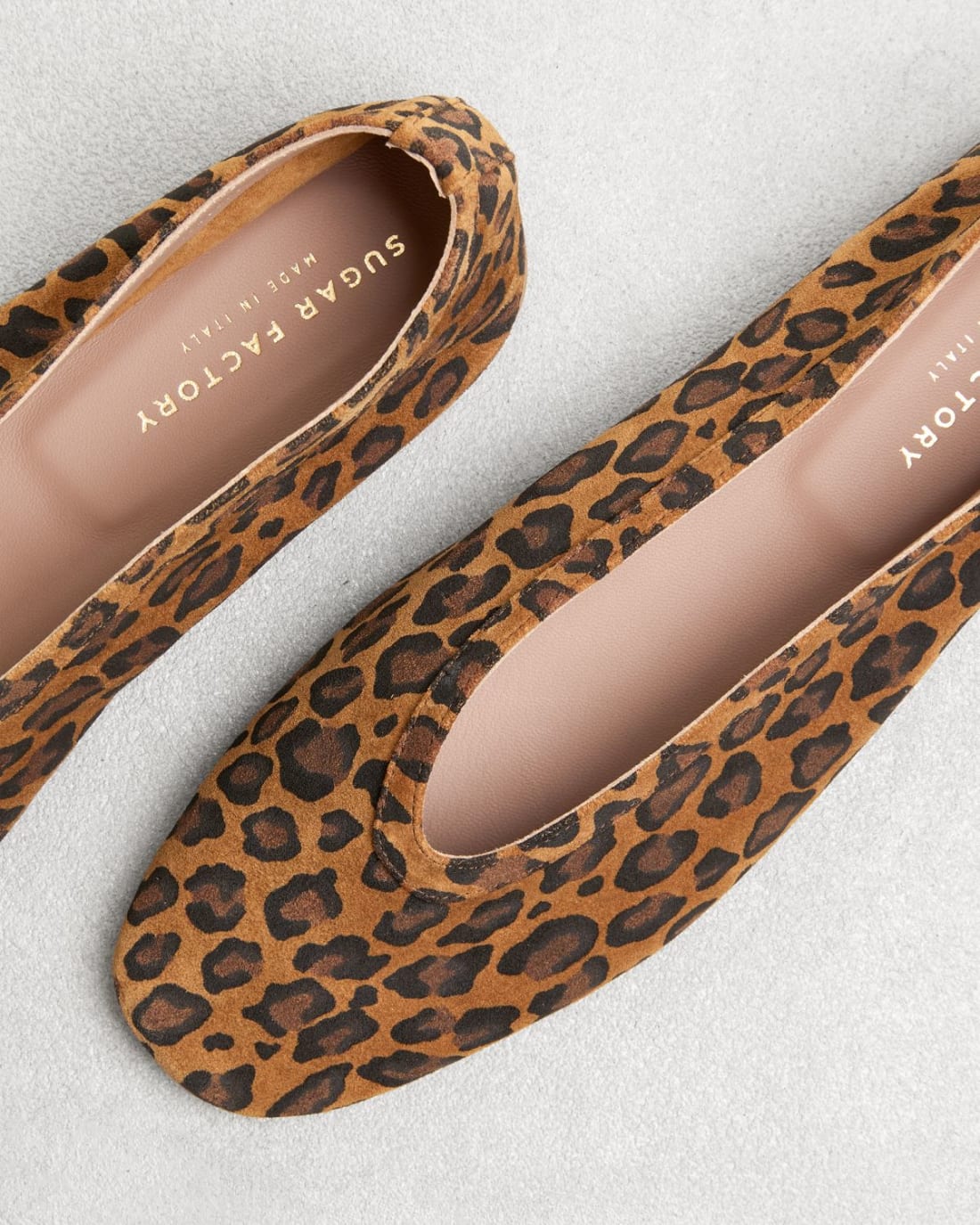 Кожаные балетки - Image 1 of 4