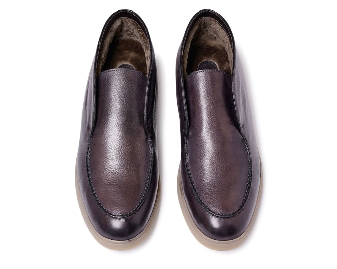 Мужские зимние кожаные ботинки - Image 3 of 4