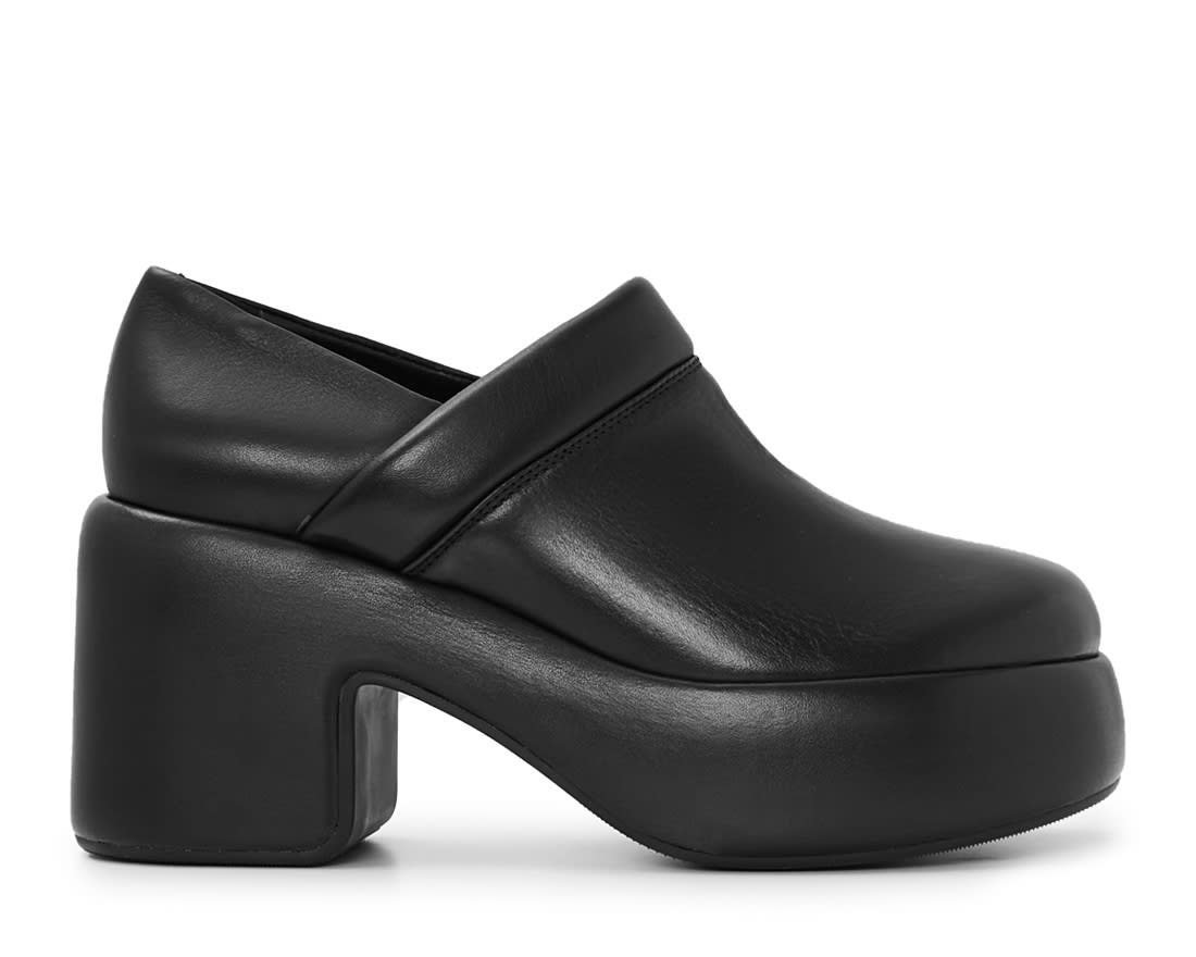 Черные кожаные туфли - Main image