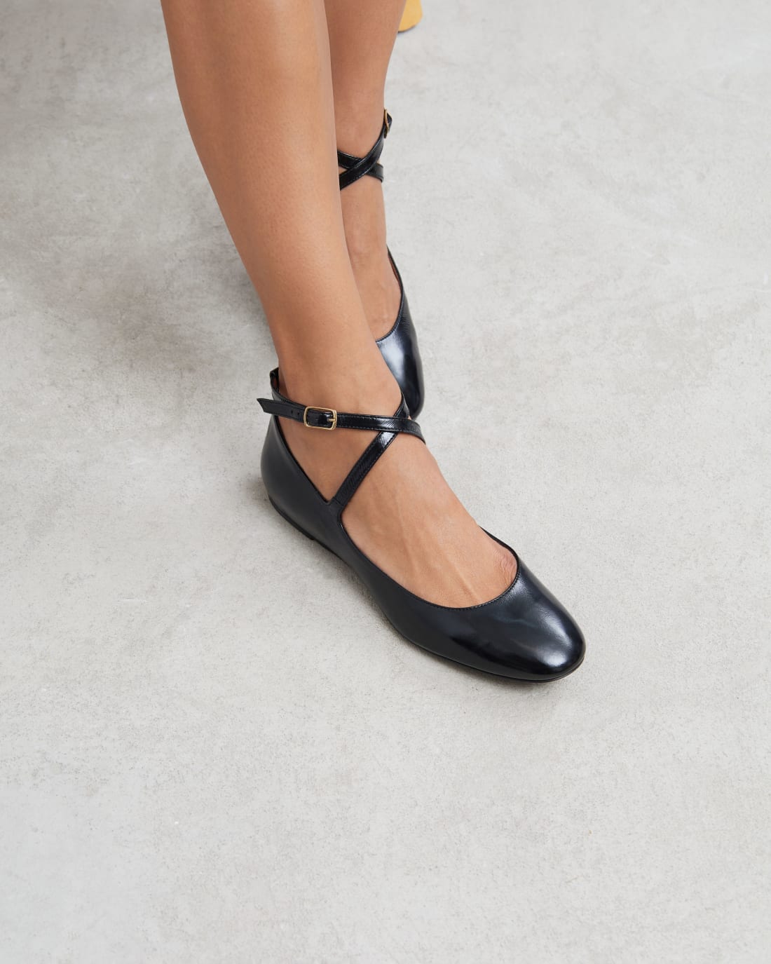 Черные кожаные туфли - Image 6 of 6