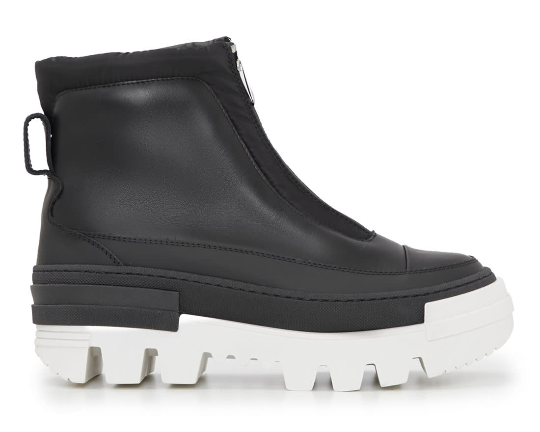 Черные кожаные ботинки - Image 1 of 5