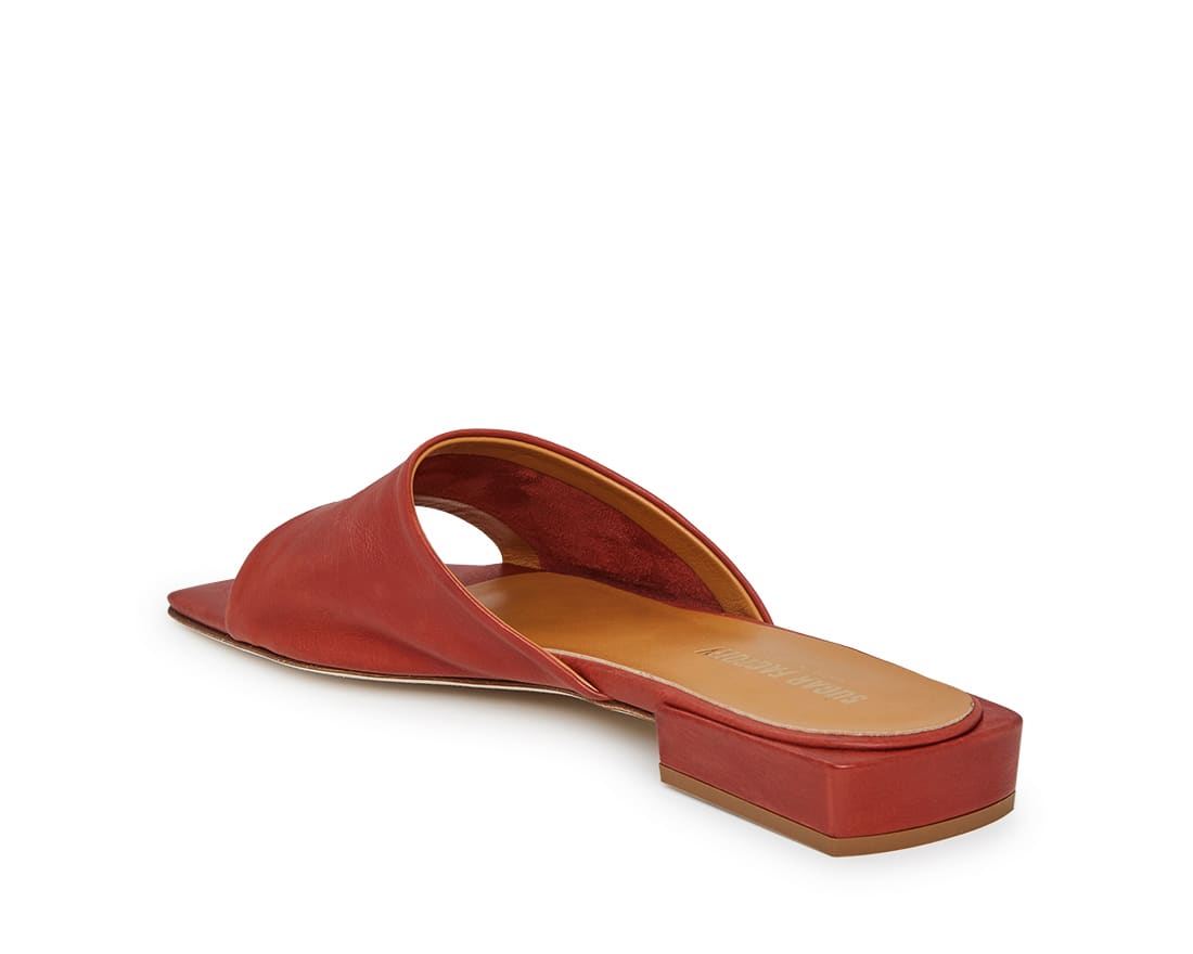 Красные кожаные пантолеты - Image 3 of 4