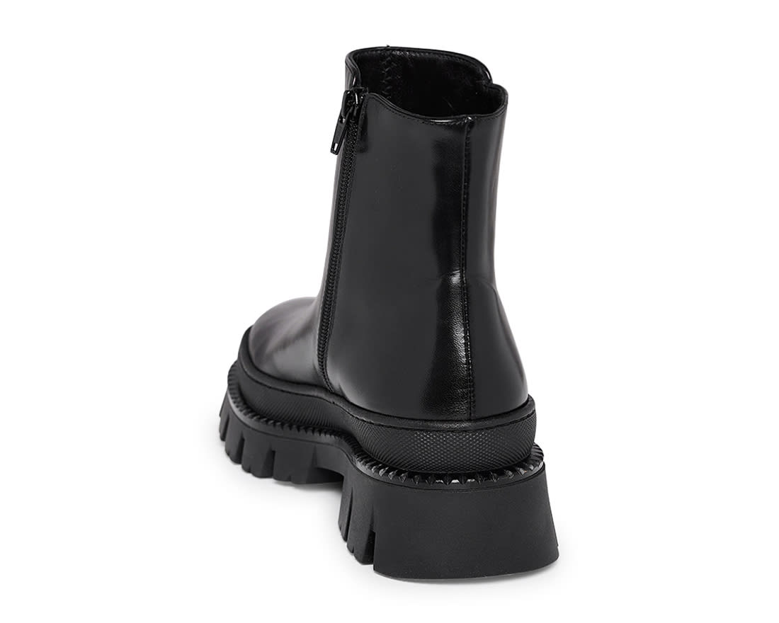 Черные кожаные ботинки - Image 3 of 4