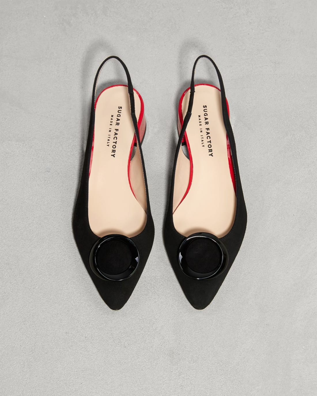 Черные замшевые туфли - Image 2 of 6