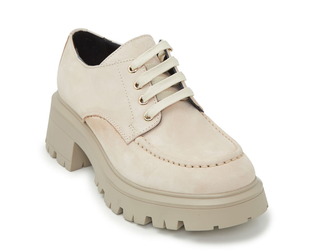 Бежевые замшевые полуботинки - Image 2 of 5