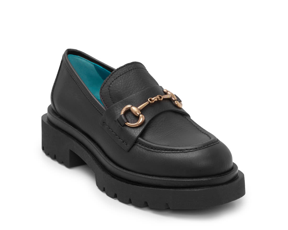 Черные кожаные лоферы - Image 2 of 5