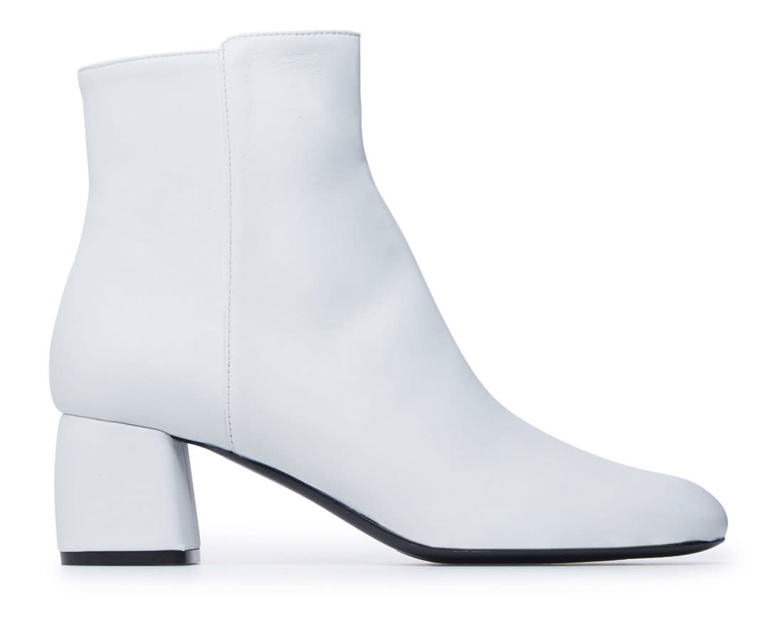 Кожаные ботильоны - Main image