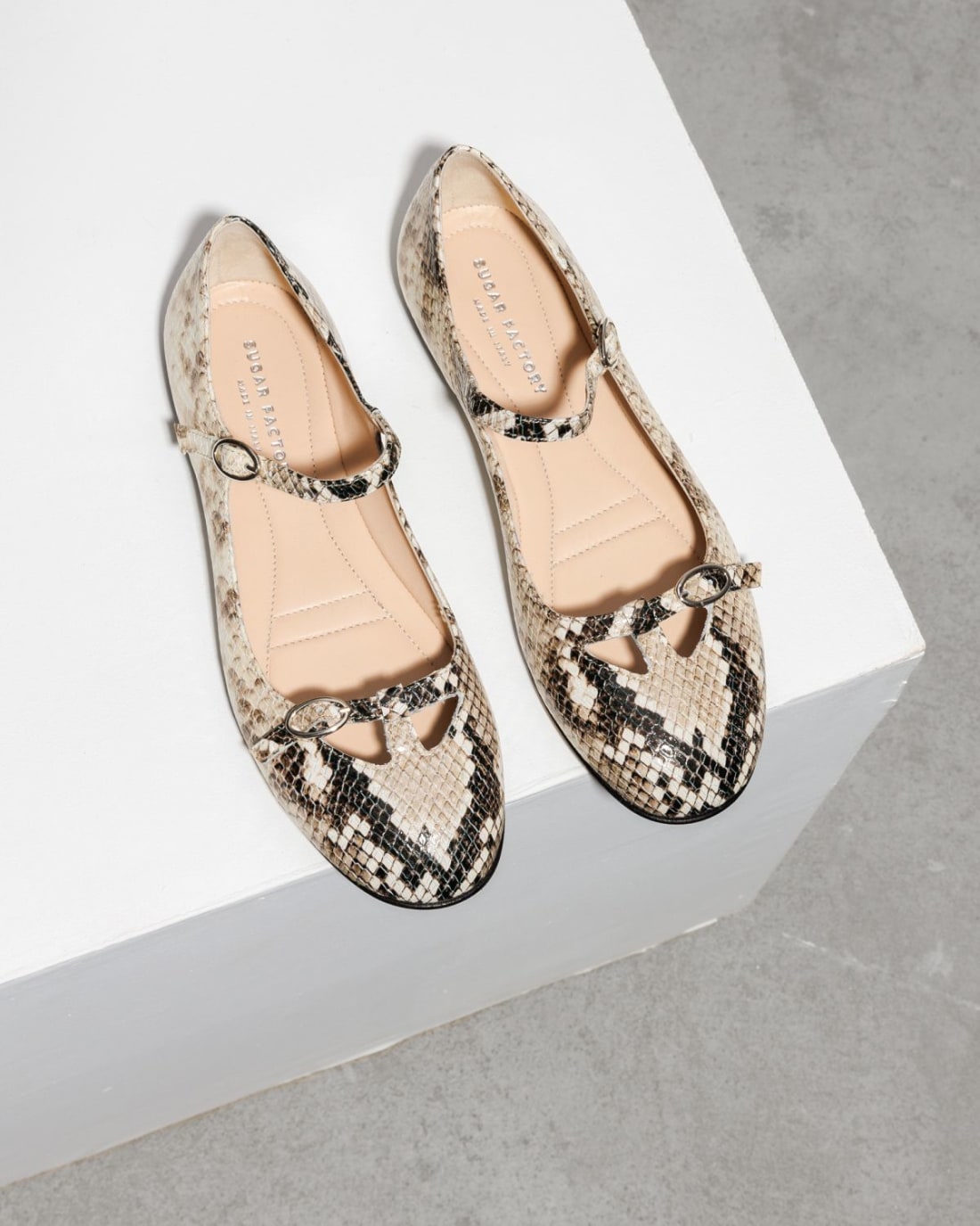 Кожаные балетки - Image 2 of 6