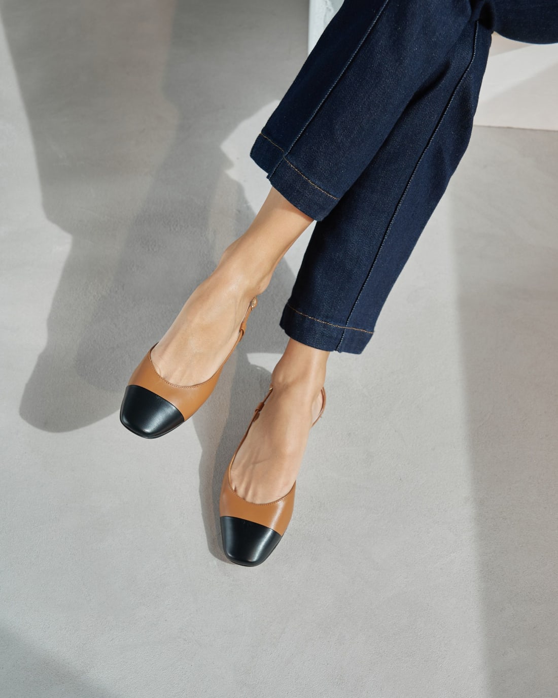 Коричневые кожаные туфли - Image 5 of 7