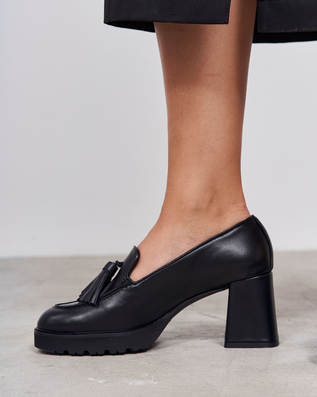 Черные кожаные туфли - Image 5 of 5