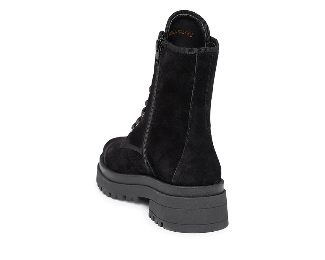 Черные замшевые ботинки - Image 3 of 5