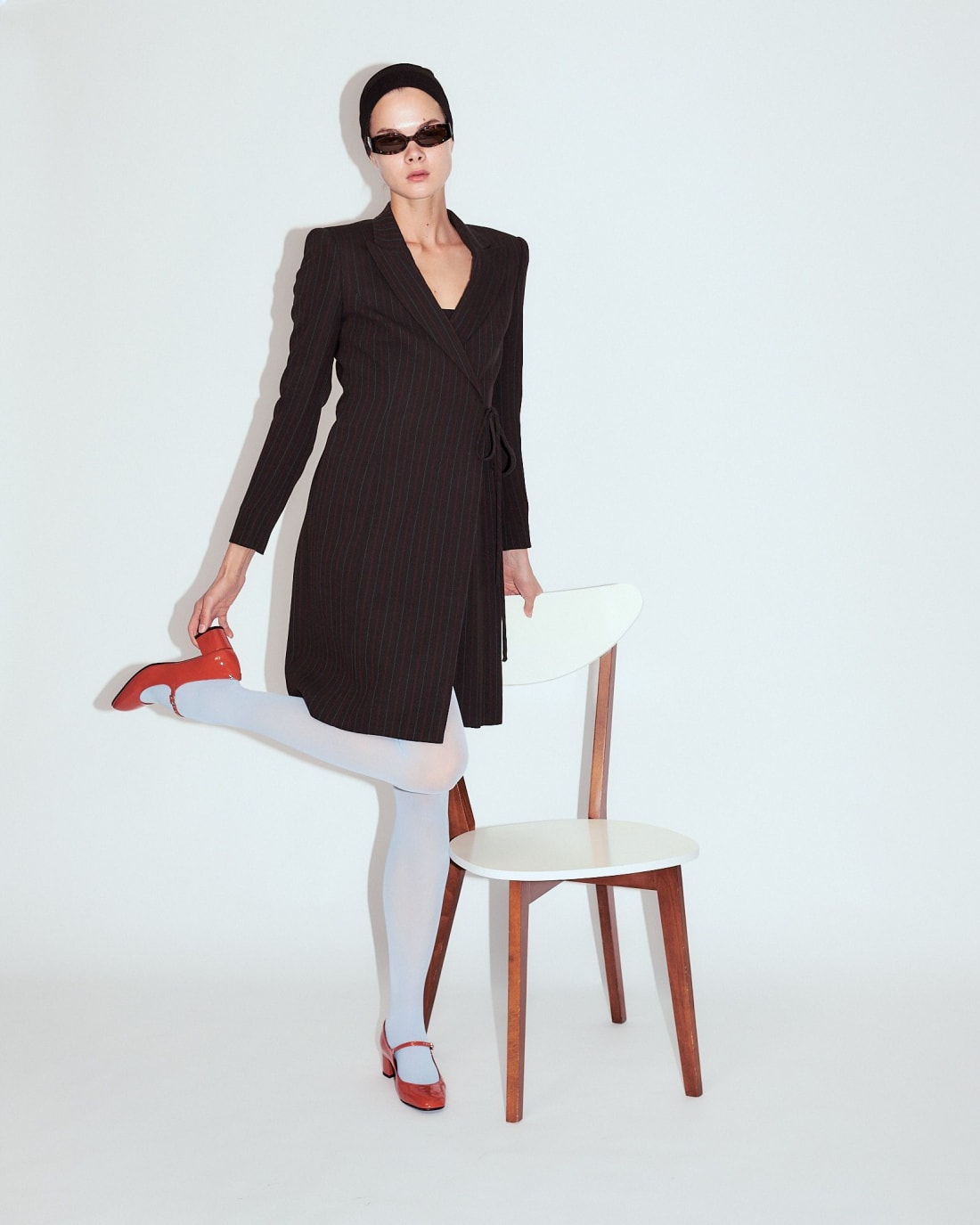 Оранжевые кожаные туфли - Image 4 of 6