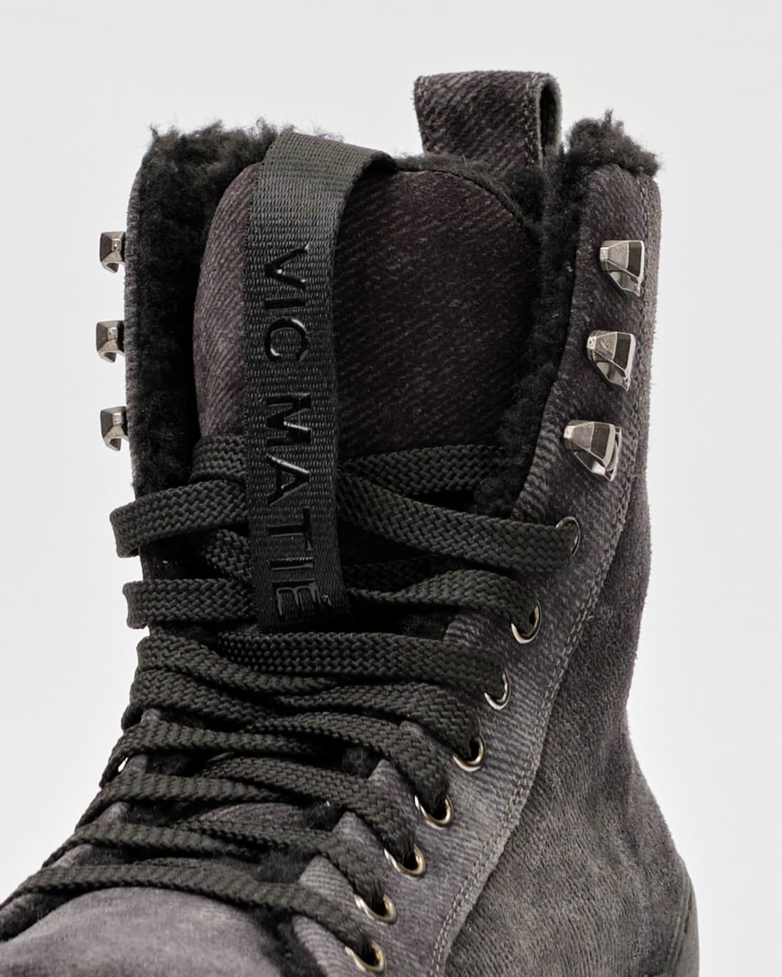 Серые зимние ботинки - Image 5 of 7