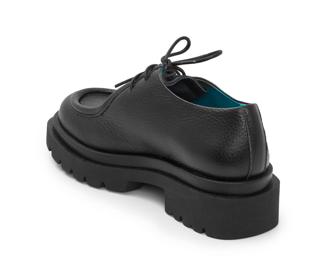 Черные кожаные полуботинки - Image 3 of 5