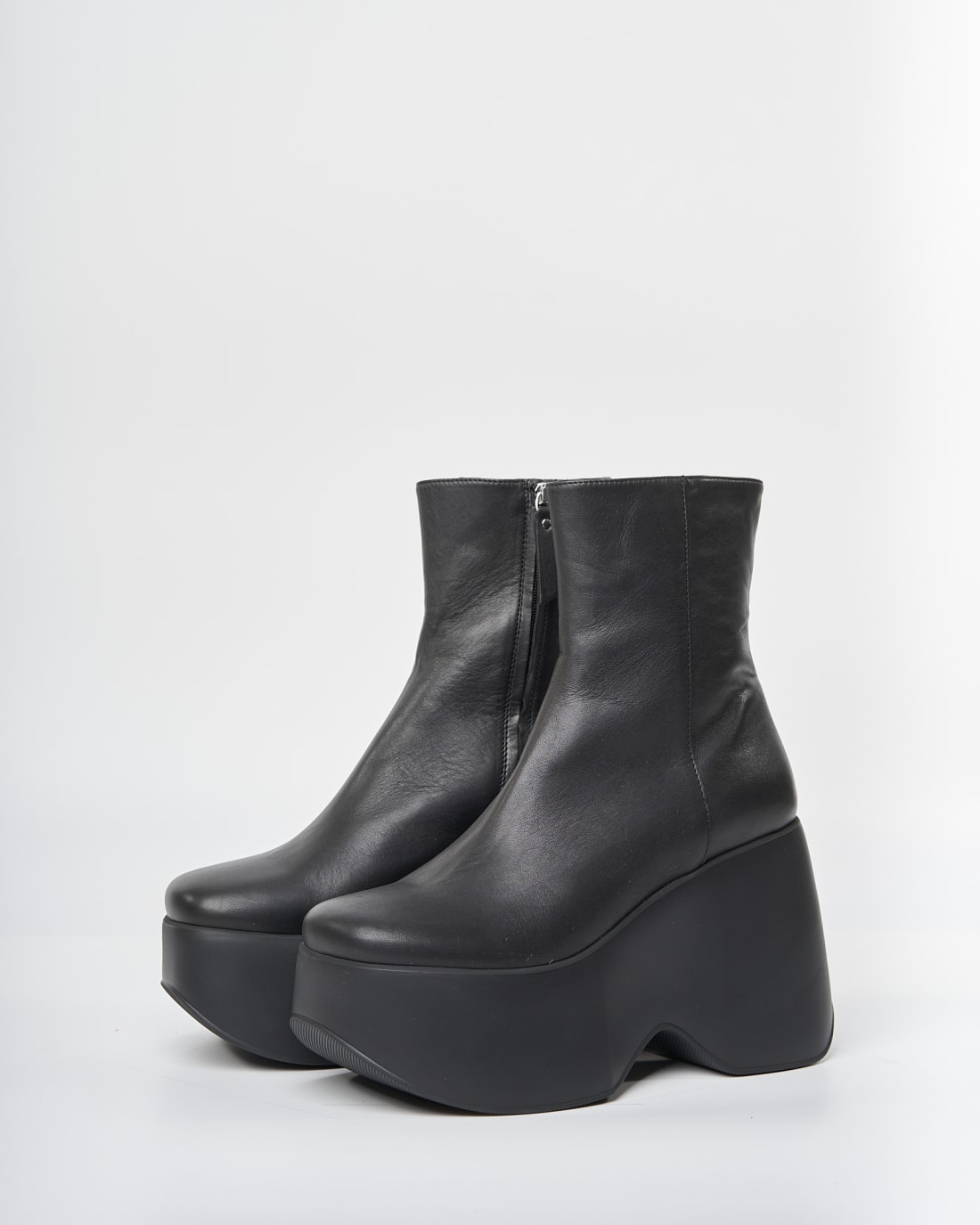 Черные кожаные ботильоны - Image 4 of 6