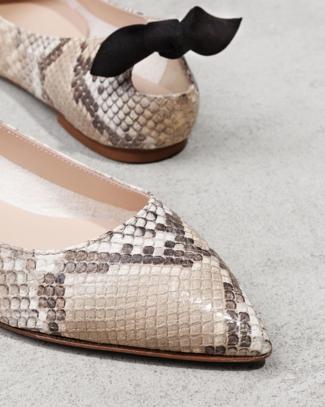 Кожаные балетки - Image 4 of 7