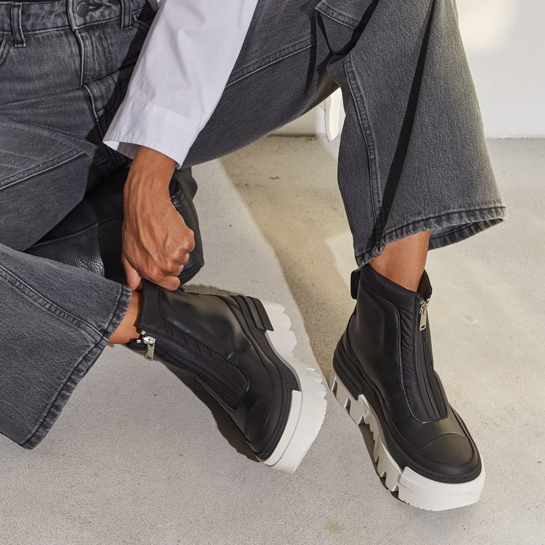 Черные кожаные ботинки - Image 5 of 5