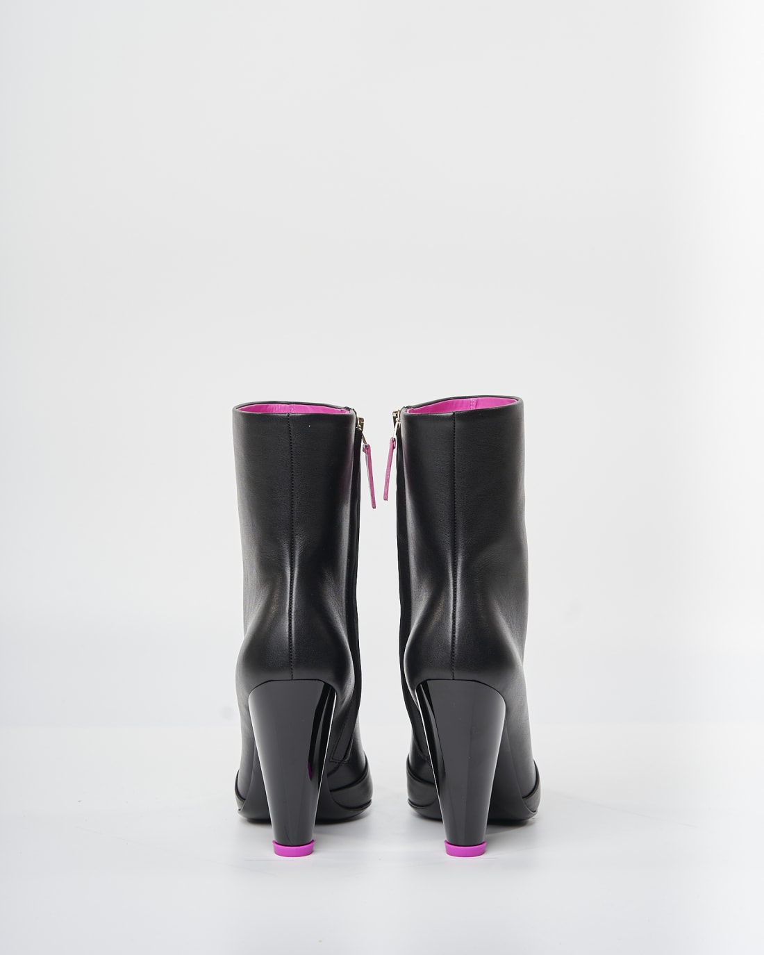 Черные кожаные ботильоны - Image 5 of 6