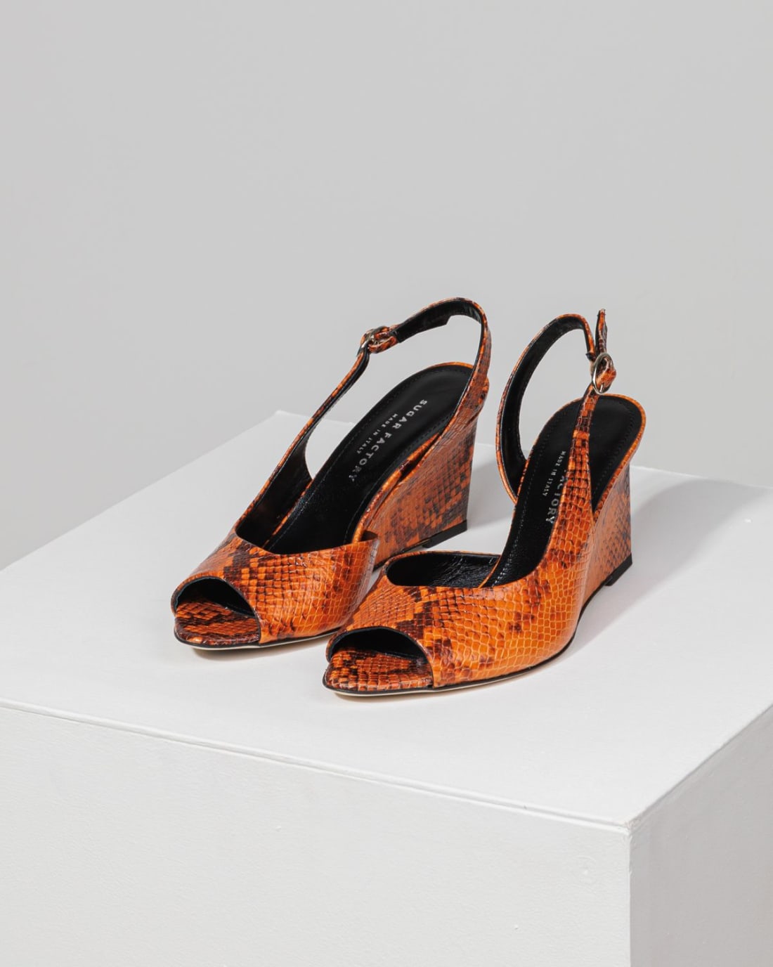 Кожаные босоножки - Image 3 of 5