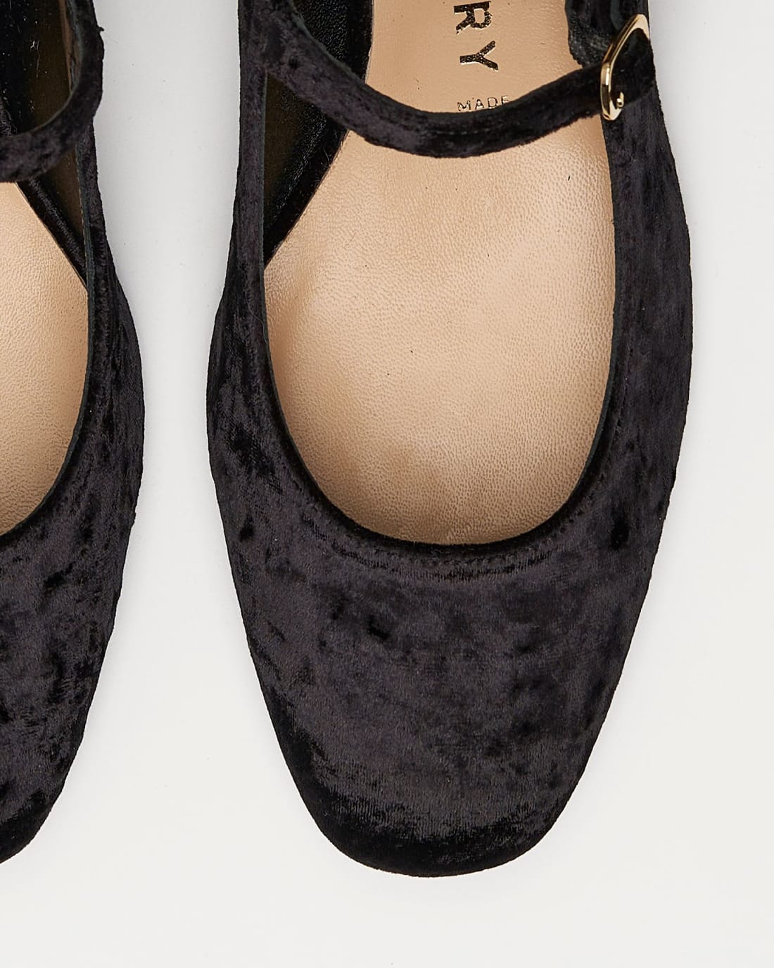 Черные бархатные туфли - Image 3 of 5