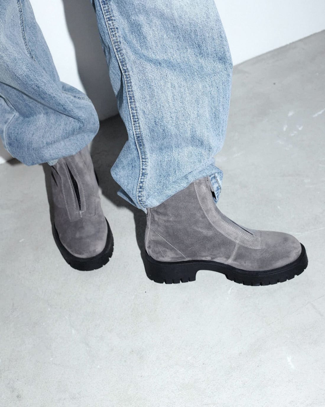 Зимние замшевые ботинки - Image 6 of 6