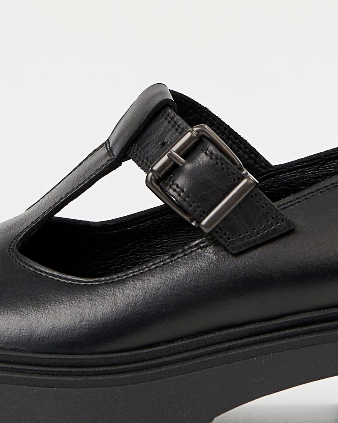 Черные кожаные туфли - Image 6 of 6