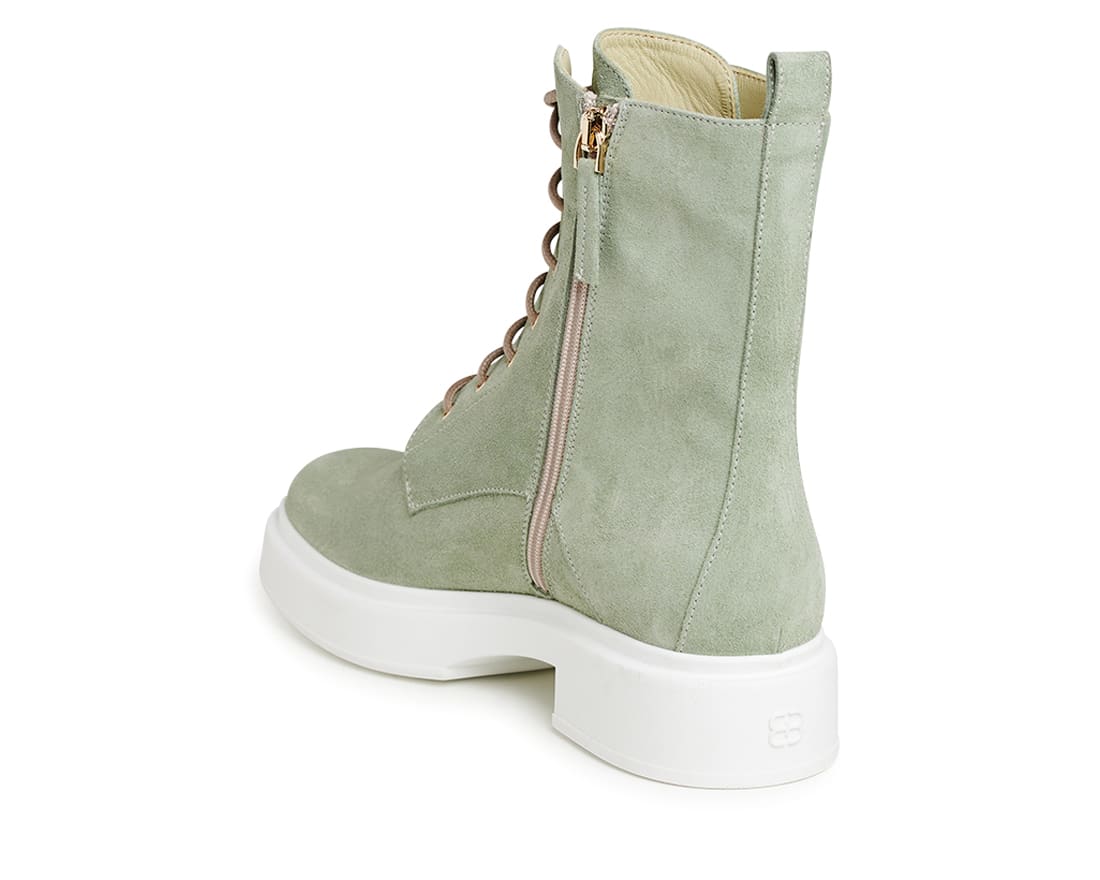 Зеленые замшевые ботинки - Image 3 of 5