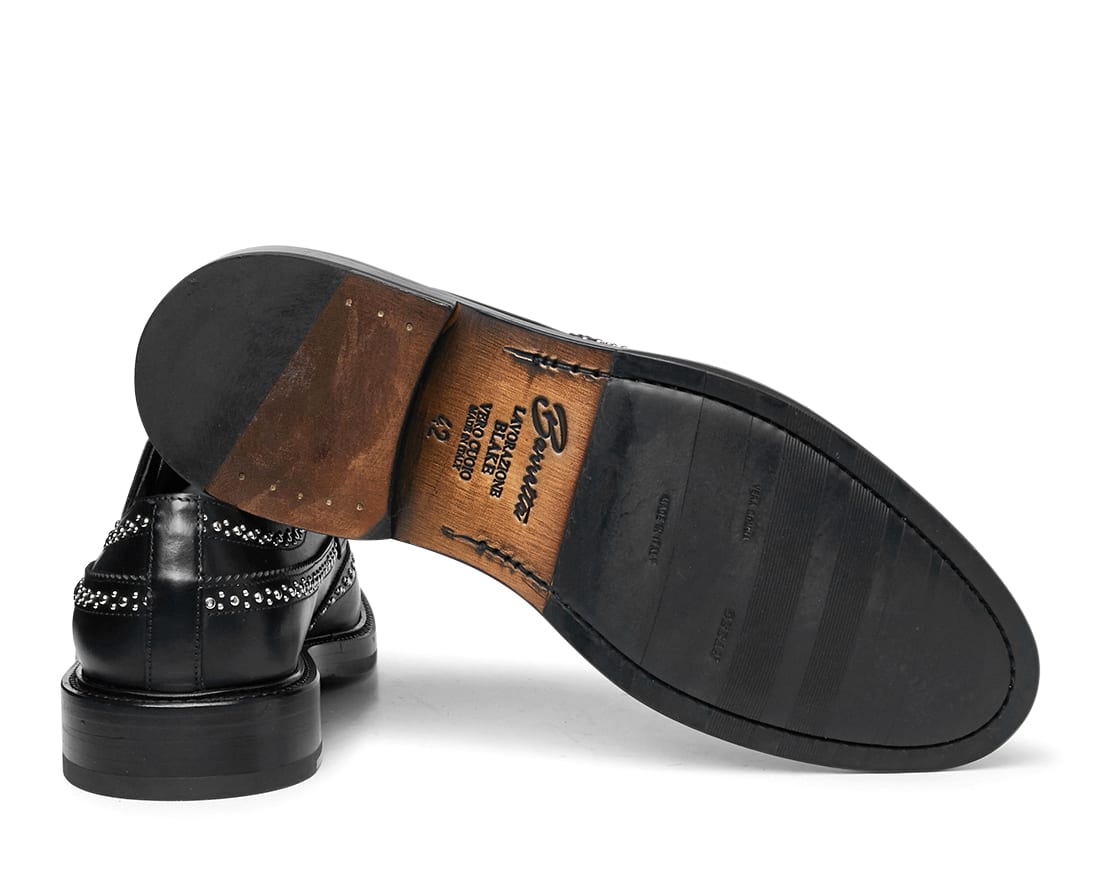 Черные кожаные дерби - Image 4 of 4