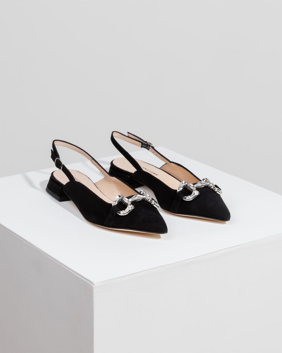 Черные замшевые туфли - Image 3 of 6