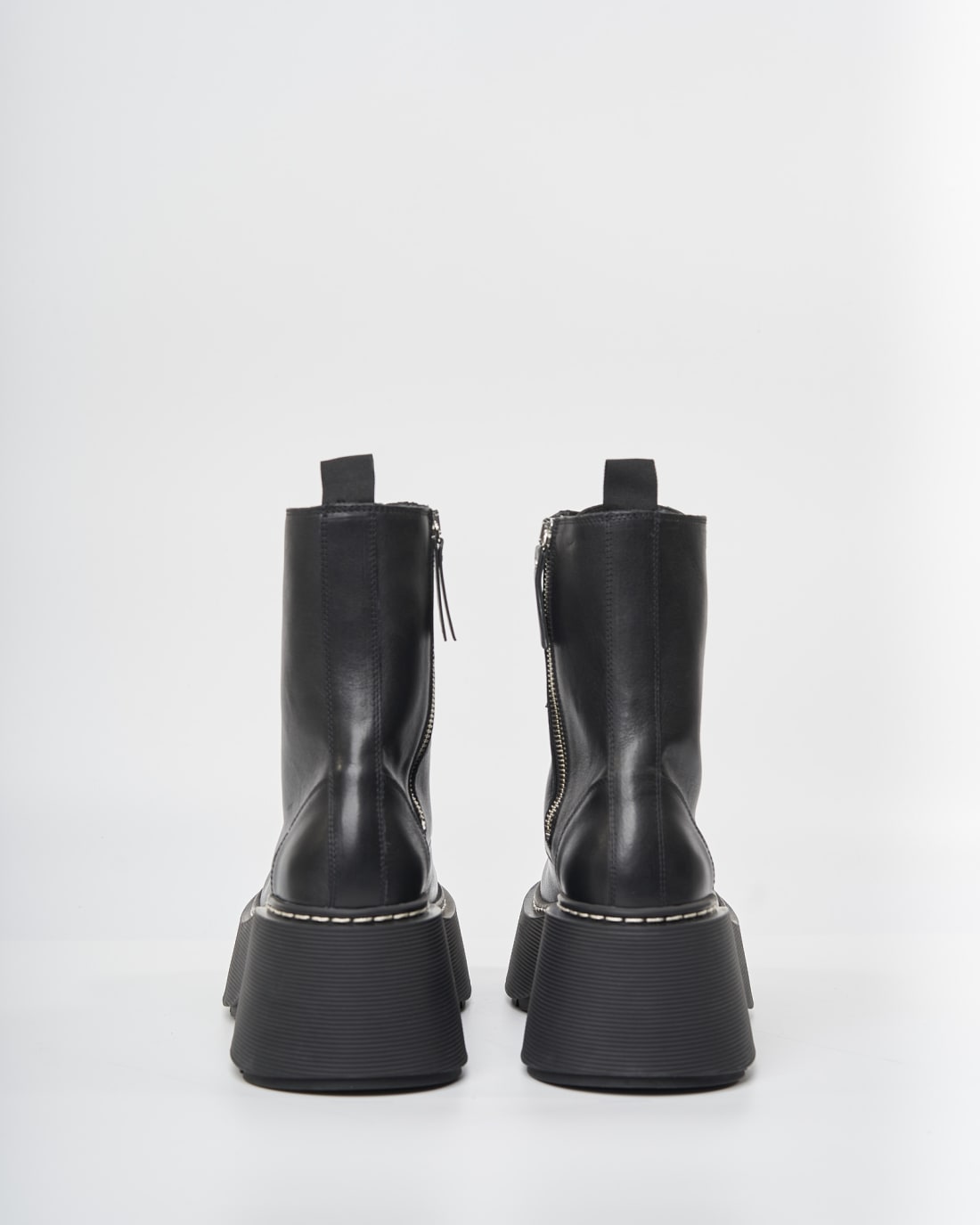 Черные кожаные ботинки - Image 3 of 5