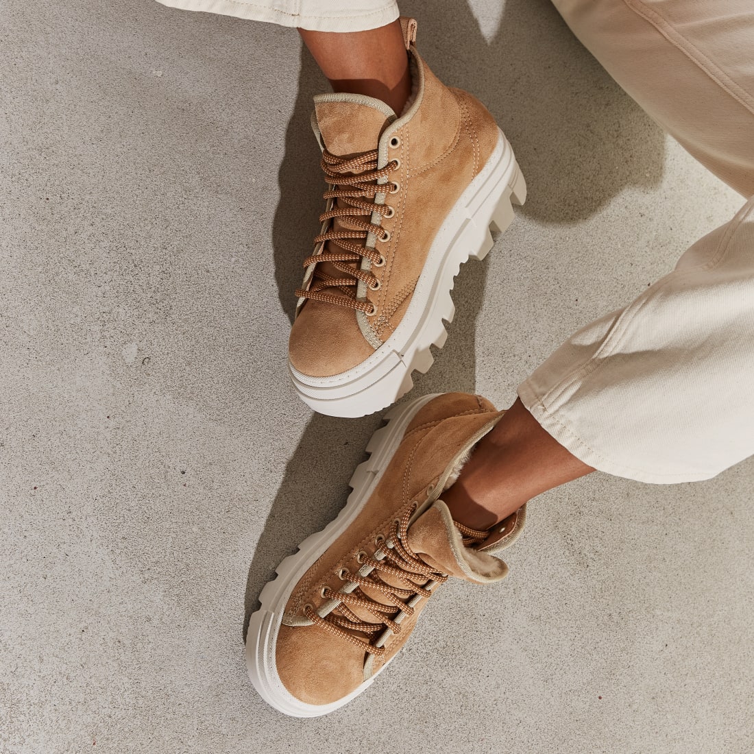 Зимние замшевые ботинки - Image 5 of 5