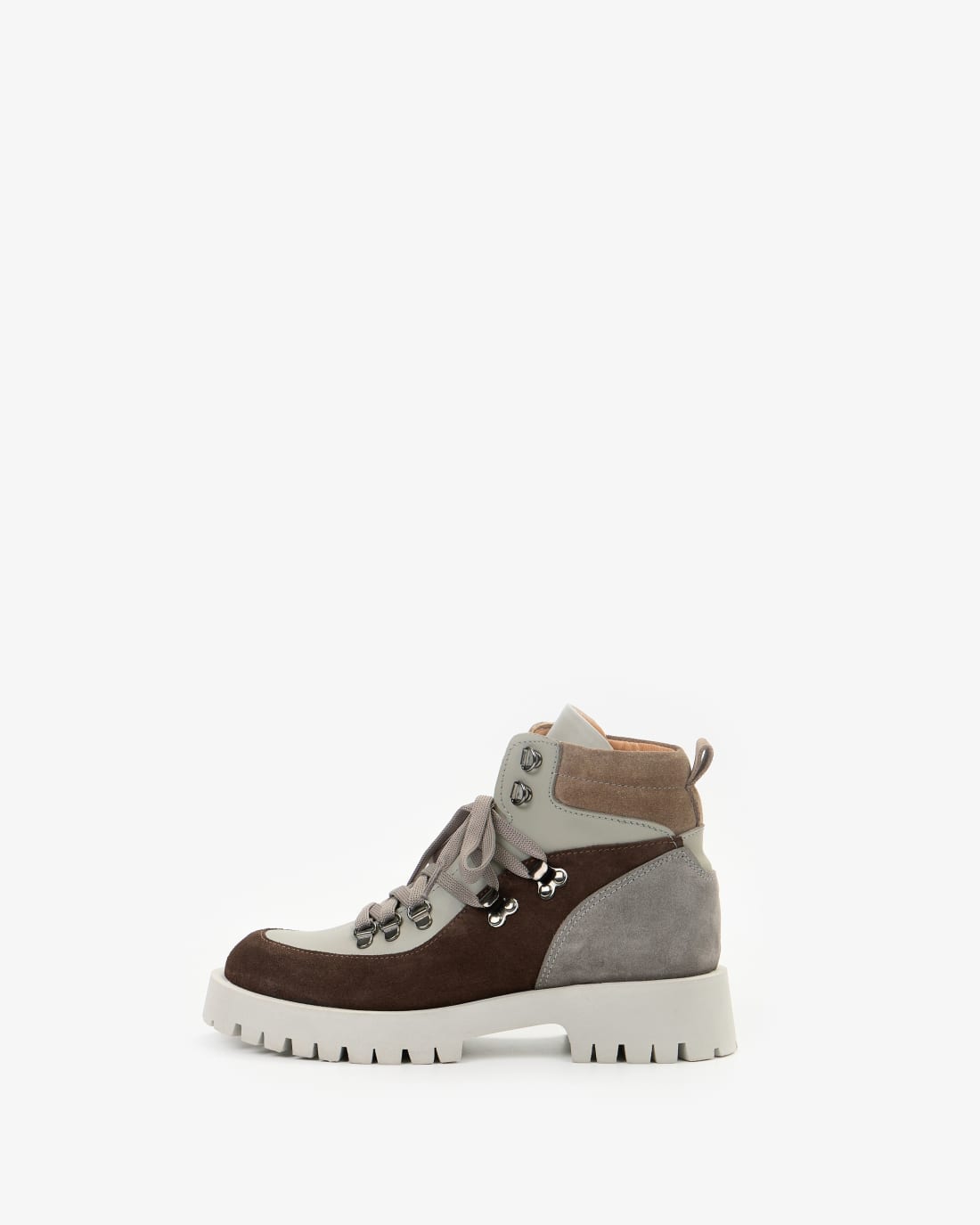 Серые замшевые ботинки - Image 1 of 5