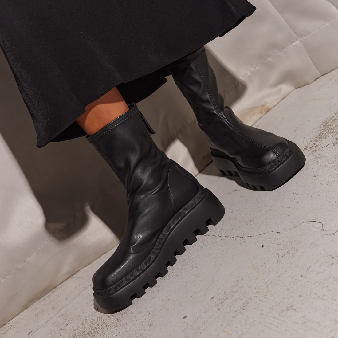 Черные кожаные ботинки - Image 5 of 5