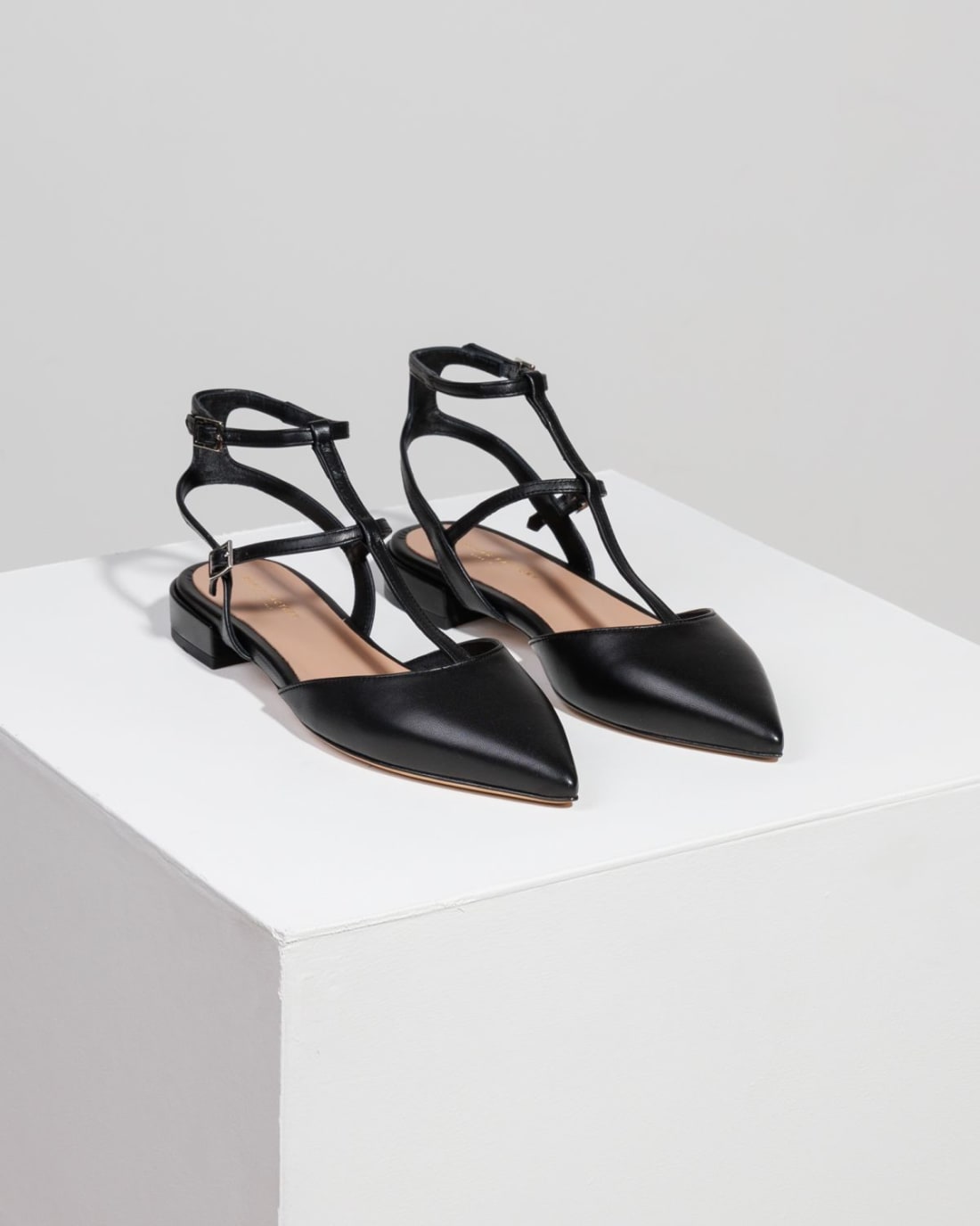 Черные кожаные туфли - Image 3 of 7